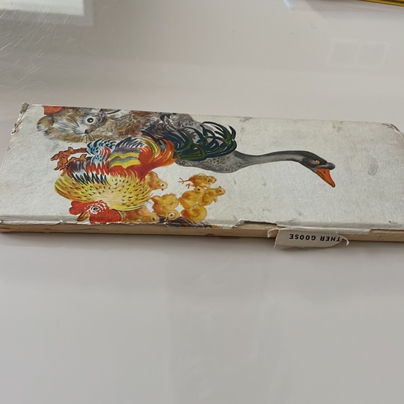 Antique Book “The Tall Books Of Mother Goose “ - Picture 3 of 9